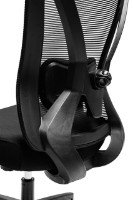 Scaun de birou CUSTO Belfast Black (100.01-0064) imaginea #3 — magazin online Desire.md