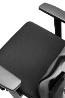 Scaun de birou CUSTO Belfast Black (100.01-0064) imaginea #6 — magazin online Desire.md