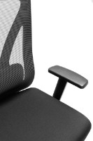 Scaun de birou CUSTO Belfast Black (100.01-0064) imaginea #8 — magazin online Desire.md