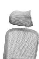 Scaun de birou CUSTO Bergamo Gray (100.01-0066) imaginea #6 — magazin online Desire.md