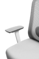 Scaun de birou CUSTO Bergamo Gray (100.01-0066) imaginea #4 — magazin online Desire.md