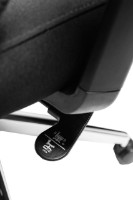 Scaun de birou CUSTO Cordoba Black (100.01-0062) imaginea #10 — magazin online Desire.md