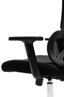 Scaun de birou CUSTO Cordoba Black (100.01-0062) imaginea #5 — magazin online Desire.md