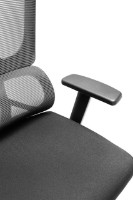 Scaun de birou CUSTO Cordoba Black (100.01-0062) imaginea #8 — magazin online Desire.md