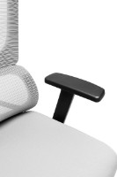 Scaun de birou CUSTO Cordoba Gray (100.01-0063) imaginea #4 — magazin online Desire.md