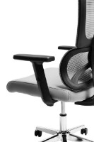 Scaun de birou CUSTO Cordoba Gray (100.01-0063) imaginea #5 — magazin online Desire.md