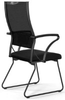 Scaun de birou Ergolife Sit Air 180 CF Black imaginea #2 — magazin online Desire.md