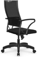 Scaun de birou Ergolife Sit Air 180 GTP Black imaginea #2 — magazin online Desire.md