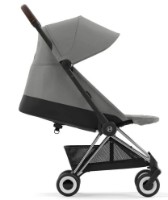 Коляска Cybex Coya Chrome Dark Brown Mirage Grey Dark Grey (522004395) фото №5 — интернет-магазин Desire.md