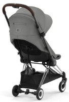 Коляска Cybex Coya Chrome Dark Brown Mirage Grey Dark Grey (522004395) фото №6 — интернет-магазин Desire.md