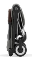 Коляска Cybex Coya Chrome Dark Brown Mirage Grey Dark Grey (522004395) фото №7 — интернет-магазин Desire.md