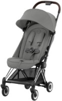 Коляска Cybex Coya Chrome Dark Brown Mirage Grey Dark Grey (522004395) фото №8 — интернет-магазин Desire.md