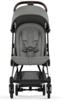 Коляска Cybex Coya Chrome Dark Brown Mirage Grey Dark Grey (522004395) фото №9 — интернет-магазин Desire.md