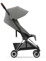 Коляска Cybex Coya Chrome Dark Brown Mirage Grey Dark Grey (522004395) фото №2 — интернет-магазин Desire.md