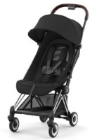 Коляска Cybex Coya Chrome Dark Brown Sepia Black (522004385) фото №4 — интернет-магазин Desire.md