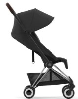 Коляска Cybex Coya Chrome Dark Brown Sepia Black (522004385) фото №5 — интернет-магазин Desire.md