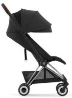 Коляска Cybex Coya Chrome Dark Brown Sepia Black (522004385) фото №6 — интернет-магазин Desire.md