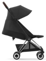 Коляска Cybex Coya Chrome Dark Brown Sepia Black (522004385) фото №7 — интернет-магазин Desire.md