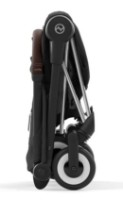 Коляска Cybex Coya Chrome Dark Brown Sepia Black (522004385) фото №9 — интернет-магазин Desire.md