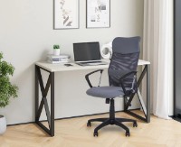 Офисное кресло Fabrik Home Ultra Dark Grey фото №3 — интернет-магазин Desire.md