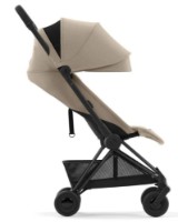 Коляска Cybex Coya Matt Black Cozy Beige (522005197) фото №5 — интернет-магазин Desire.md
