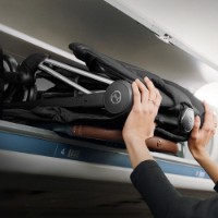 Коляска Cybex Coya Matt Black Off White Light Beige (522004335) фото №10 — интернет-магазин Desire.md