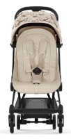 Коляска Cybex Coya Matt Black Simply Flowers Beige (522005183) фото №2 — интернет-магазин Desire.md