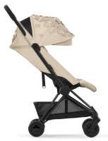 Коляска Cybex Coya Matt Black Simply Flowers Beige (522005183) фото №5 — интернет-магазин Desire.md