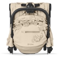 Коляска Cybex Coya Matt Black Simply Flowers Beige (522005183) фото №7 — интернет-магазин Desire.md