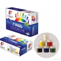 Vopsele de artă Luci Gouache Classic 6 Colors 20ml (1275-08)