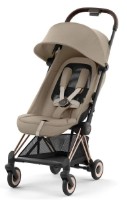 Коляска Cybex Coya Rosegold Cozy Beige (4063846452828) фото №4 — интернет-магазин Desire.md