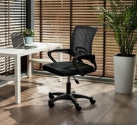 Scaun de birou Waltz OC-619 Black imaginea #3 — magazin online Desire.md