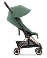 Коляска Cybex Coya Rosegold Leaf Green Dark Green (522004285) фото №3 — интернет-магазин Desire.md