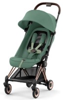 Коляска Cybex Coya Rosegold Leaf Green Dark Green (522004285) фото №9 — интернет-магазин Desire.md