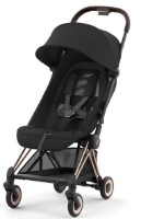 Коляска Cybex Coya Rosegold Sepia Black (522004245) фото №4 — интернет-магазин Desire.md