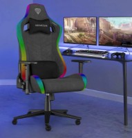Scaun gaming Genesis Trit 660 RGB Grey (NFG-2246) imaginea #4 — magazin online Desire.md
