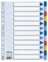 Separator de foi Esselte 12pcs (SL15262)