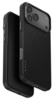 Чехол Uniq Case for iPhone 17 Pro Hybrid Magclick Keva Edge Carbon Black