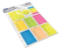 Бумага для заметок MAS Mix Set 3674