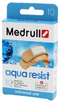 Медицинский пластырь Medrull Aqua Resist 10pcs