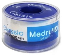 Медицинский пластырь Medrull Classic 2cm x 5m White