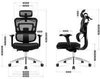 Офисное кресло Mark Adler Expert 4.9 Black фото №4 — интернет-магазин Desire.md