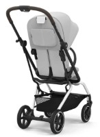 Carucior Cybex Eezy S Twist+ 2 SLV B Fog Grey (524000095) imaginea #3 — magazin online Desire.md