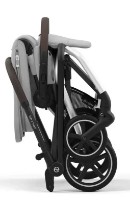 Carucior Cybex Eezy S Twist+ 2 SLV B Fog Grey (524000095) imaginea #5 — magazin online Desire.md