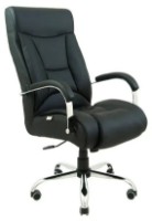 Scaun de birou Richman MAGISTER chrome FLAY-2230 Black