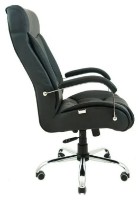 Scaun de birou Richman MAGISTER chrome FLAY-2230 Black imaginea #3 — magazin online Desire.md