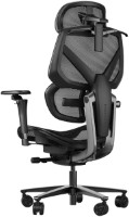 Scaun gaming ThunderX3 Flex Pro Mesh Black imaginea #3 — magazin online Desire.md