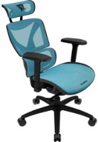 Scaun de birou ThunderX3 XTC Chroma Black Blue imaginea #3 — magazin online Desire.md