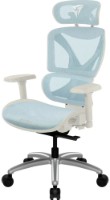 Scaun de birou ThunderX3 XTC Chroma White Blue