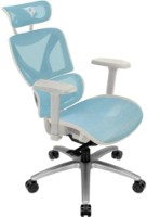 Scaun de birou ThunderX3 XTC Chroma White Blue imaginea #3 — magazin online Desire.md